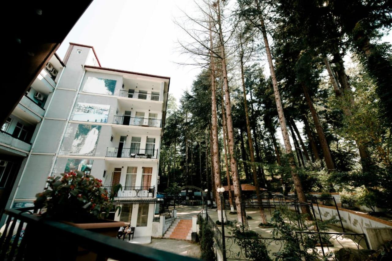 Hulus Hotel Makhinjauri Exterior foto